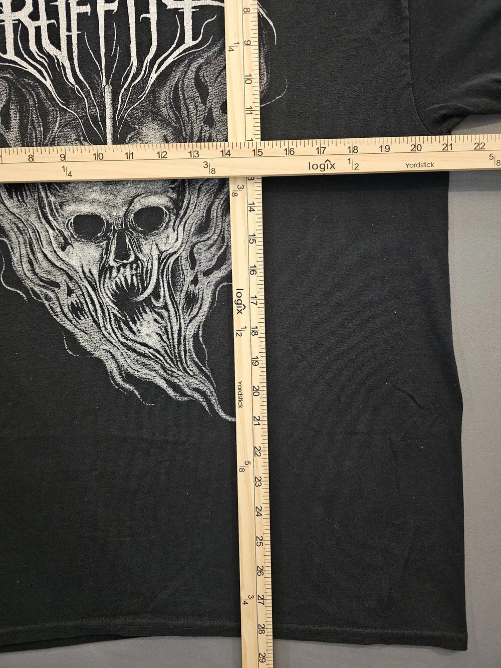 Koffity Black Metal Band Graphic T-Shirt - Picture 4 of 7